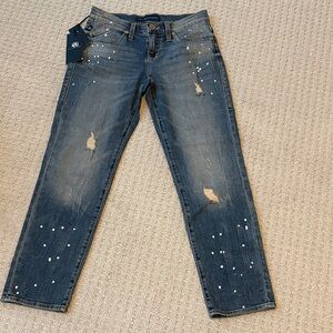 NWT Rock & Republic Indee Slim Boyfriend Jeans - Size 4 M